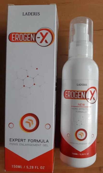 Zkušenosti s používáním gelu Erogen X od Vitaly