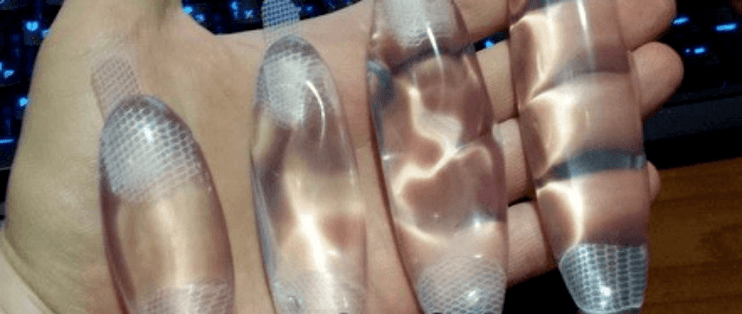 implantáty pro zesílení penisu