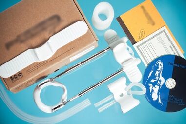 Prodlužovač, který lze použít ke zvětšení penisu za 3 měsíce